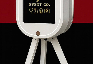 Taylor Event Co. - modern photo pod hire setup for weddings and events UK