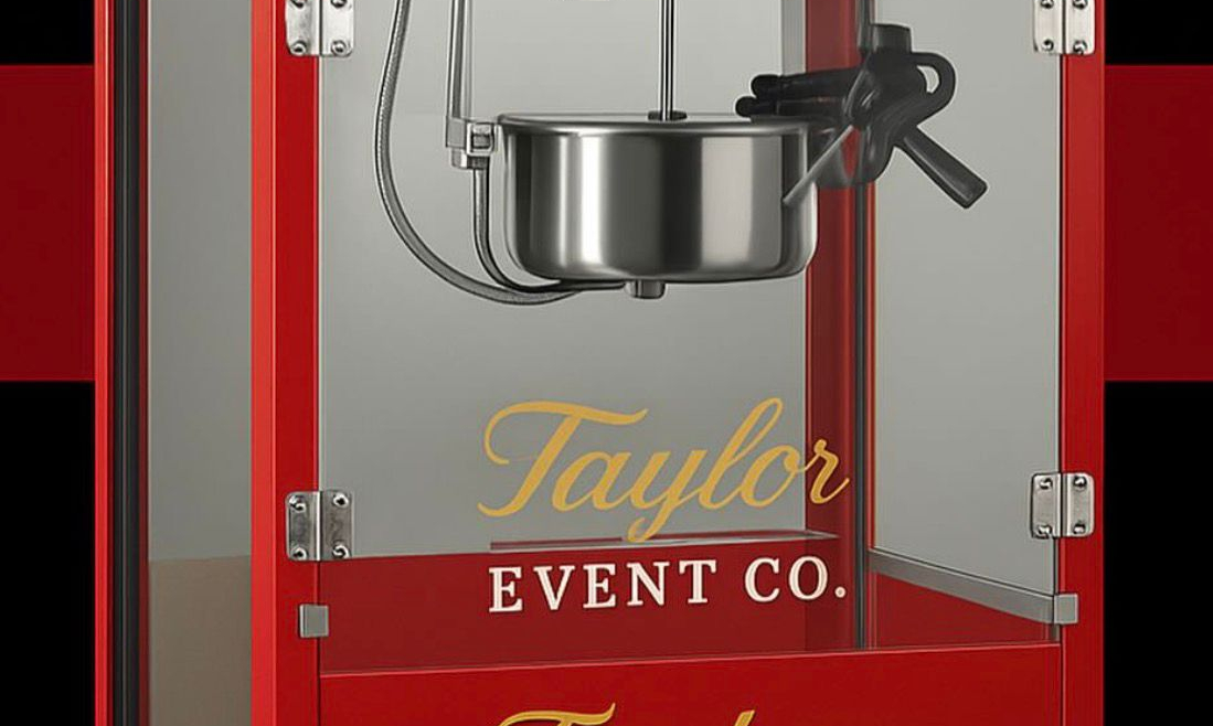 Popcorn Cart and Vending